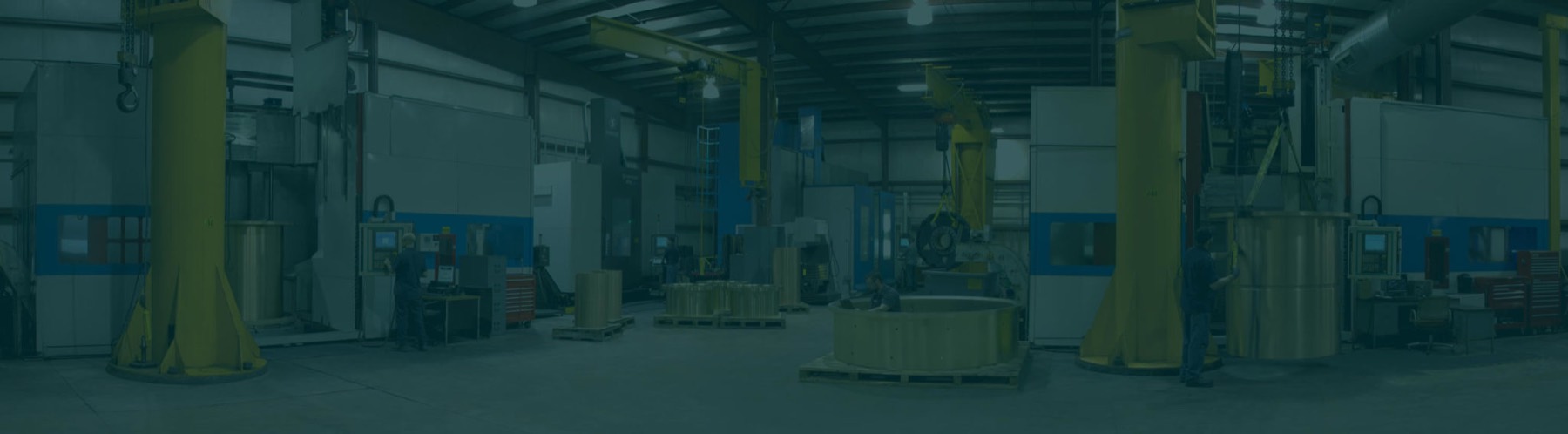 Machine shop floor