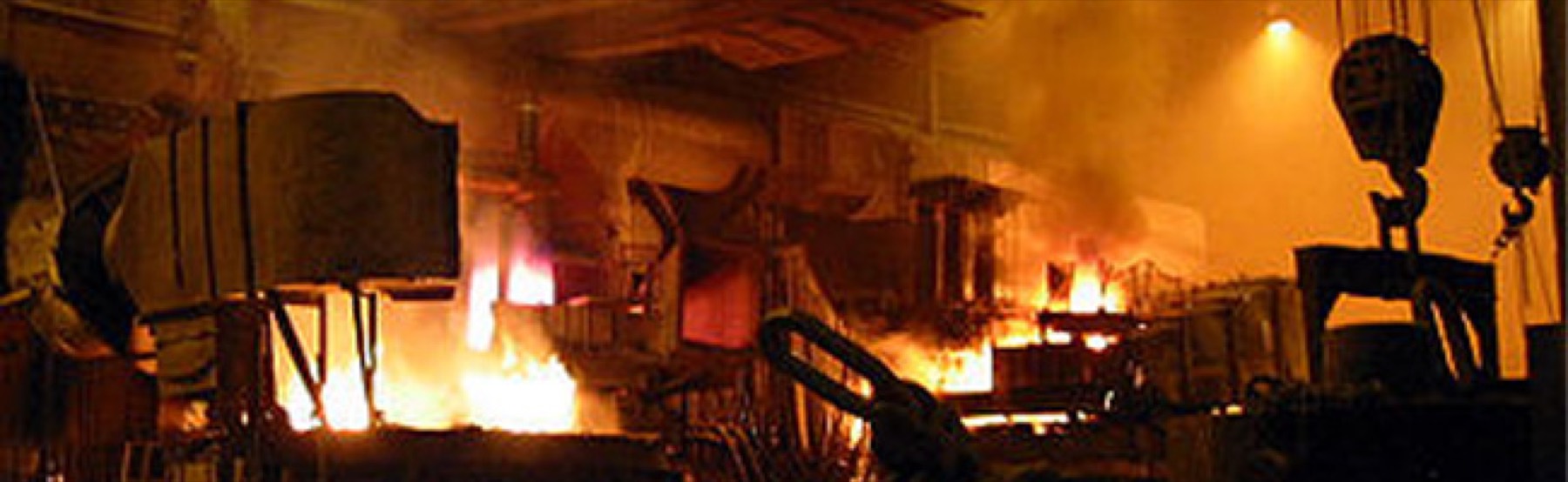 Finished steel ready for distribution