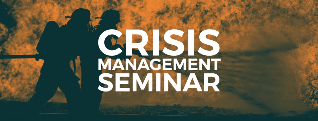 IMA Crisis Management Seminar