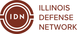 Illinois Defense Logo Stacked